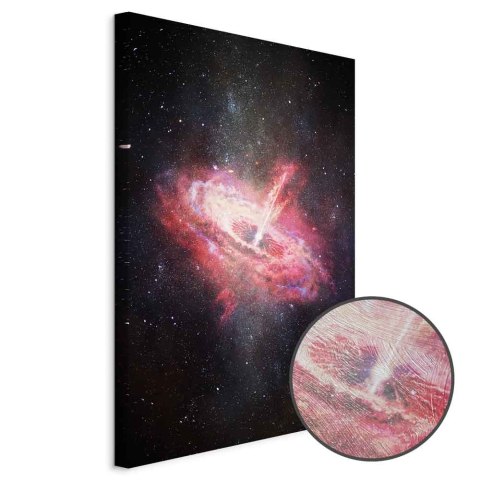 Obraz - Samotna galaktyka (1-częściowy) pionowy 20x30 Premium Print