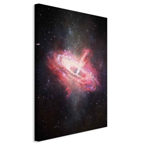 Obraz - Samotna galaktyka (1-częściowy) pionowy 40x60 Standard
