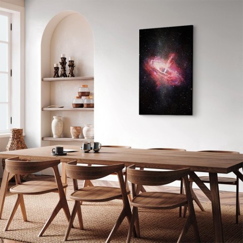 Obraz - Samotna galaktyka (1-częściowy) pionowy 40x60 Standard