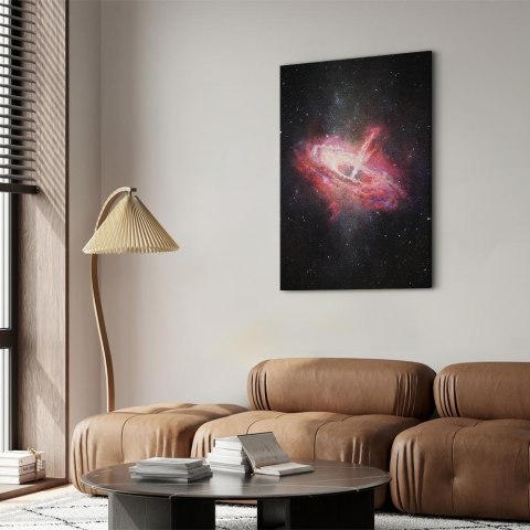 Obraz - Samotna galaktyka (1-częściowy) pionowy 60x90 Standard