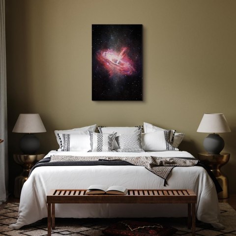Obraz - Samotna galaktyka (1-częściowy) pionowy 60x90 Standard