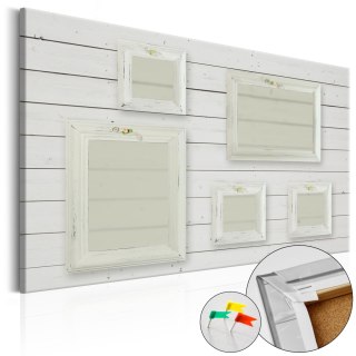 Obraz na korku - Galeria zdjęć vintage [Tablica korkowa] 120x80