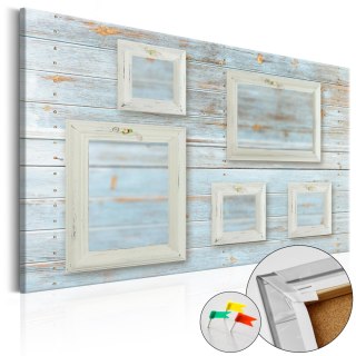Obraz na korku - Retro galeria zdjęć [Tablica korkowa] 60x40