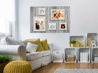 Obraz na korku - Stylowa galeria zdjęć [Tablica korkowa] 90x60