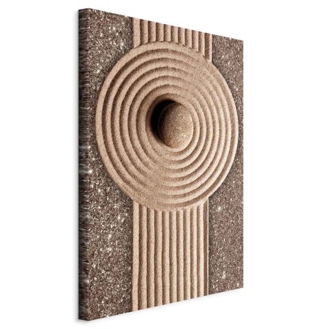 Obraz - Przepływ energii (1-częściowy) pionowy 20x30 Standard
