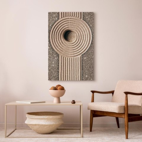 Obraz - Przepływ energii (1-częściowy) pionowy 20x30 Standard