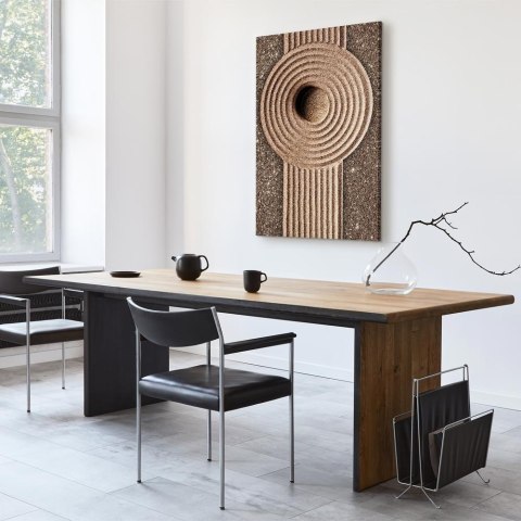 Obraz - Przepływ energii (1-częściowy) pionowy 20x30 Standard