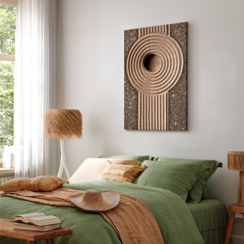 Obraz - Przepływ energii (1-częściowy) pionowy 60x90 Standard
