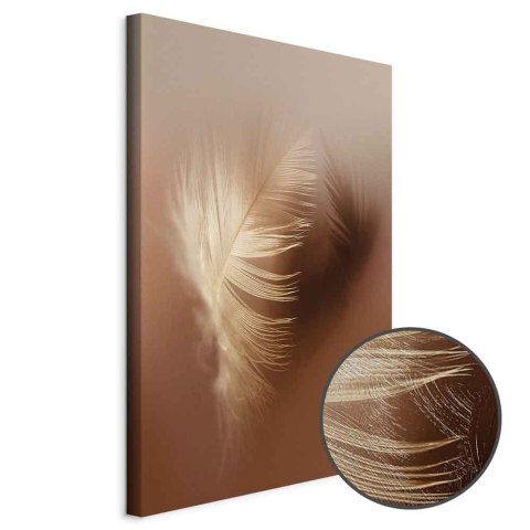 Obraz - Jesienny puch (1-częściowy) pionowy 20x30 Premium Print