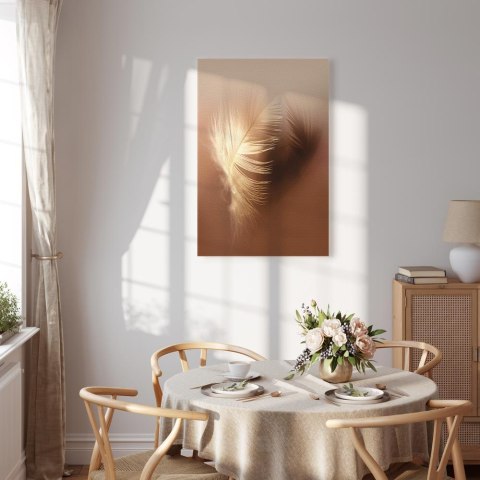 Obraz - Jesienny puch (1-częściowy) pionowy 60x90 Akustyczny