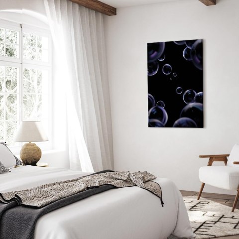 Obraz - Lekkość bytu (1-częściowy) pionowy 40x60 Na płótnie włoskim