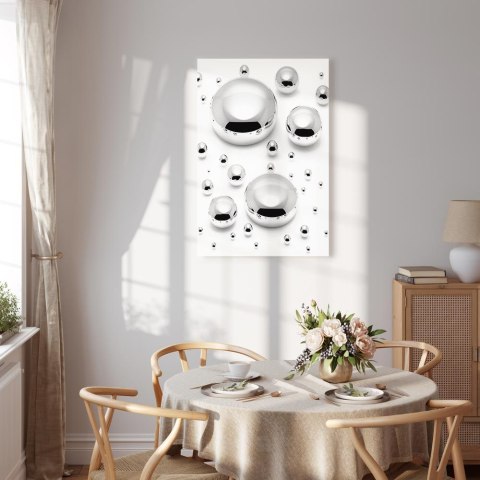 Obraz - Zaklęte w mrozie (1-częściowy) pionowy 20x30 Na płótnie włoskim