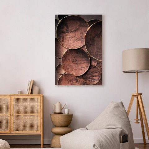 Obraz - Dźwięki natury (1-częściowy) pionowy 60x90 Akustyczny