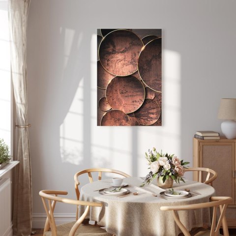 Obraz - Dźwięki natury (1-częściowy) pionowy 60x90 Na płótnie włoskim