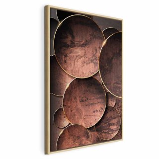 Obraz - Dźwięki natury (1-częściowy) pionowy 60x90 W ramie drewnianej naturalnej