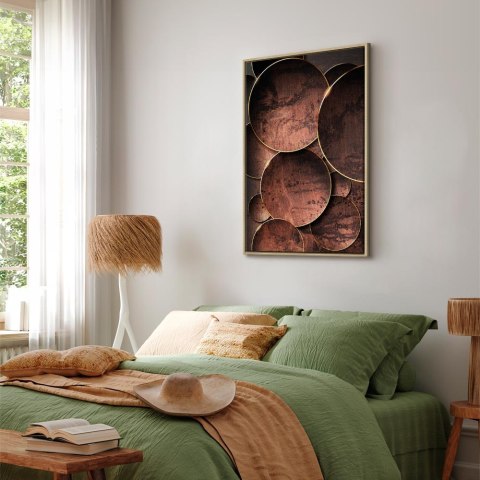 Obraz - Dźwięki natury (1-częściowy) pionowy 60x90 W ramie drewnianej naturalnej
