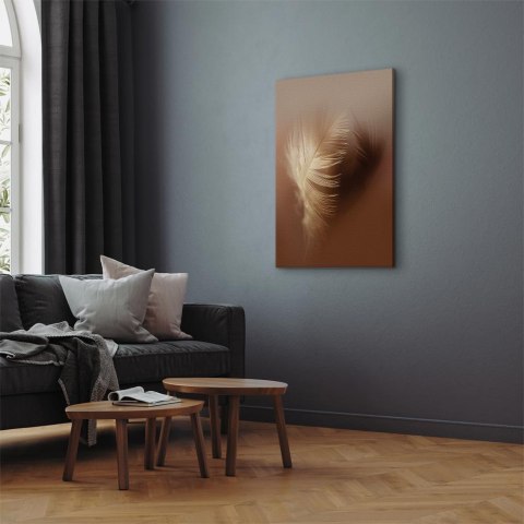 Obraz - Jesienny puch (1-częściowy) pionowy 40x60 Akustyczny