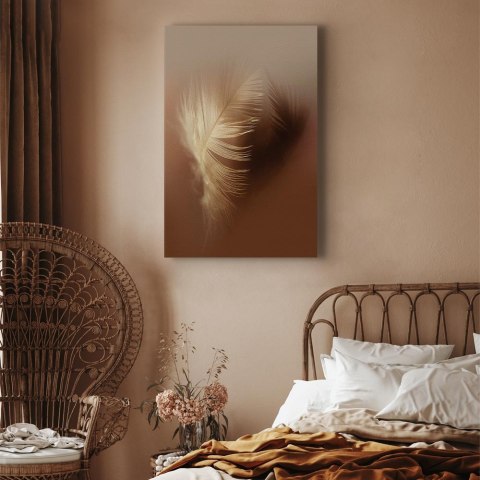 Obraz - Jesienny puch (1-częściowy) pionowy 40x60 Akustyczny