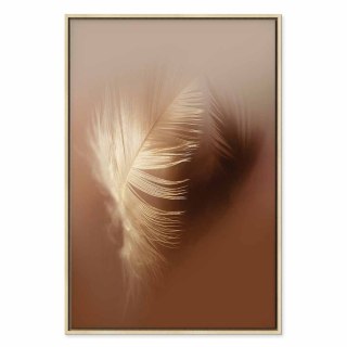 Obraz - Jesienny puch (1-częściowy) pionowy 40x60 W ramie drewnianej naturalnej