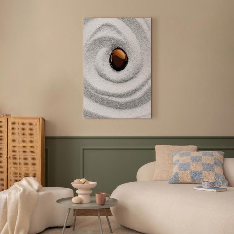 Obraz - Karesansui (1-częściowy) pionowy 20x30 Akustyczny