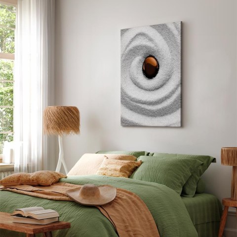Obraz - Karesansui (1-częściowy) pionowy 40x60 Premium Print
