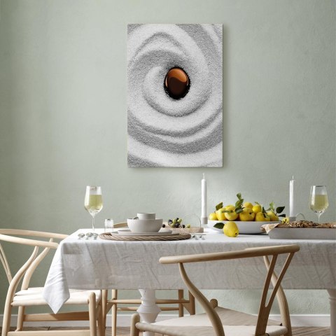 Obraz - Karesansui (1-częściowy) pionowy 60x90 Akustyczny