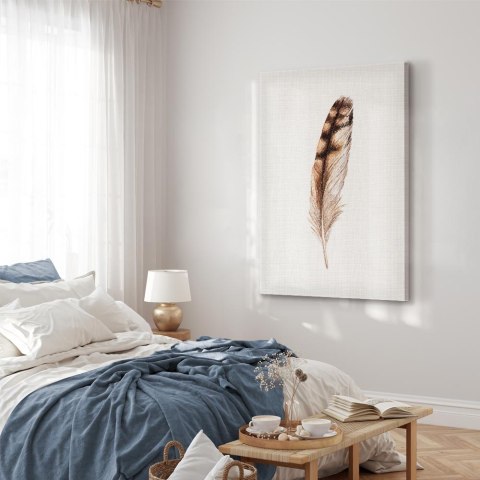 Obraz - Magiczne pióro (1-częściowy) pionowy 20x30 Na płótnie włoskim