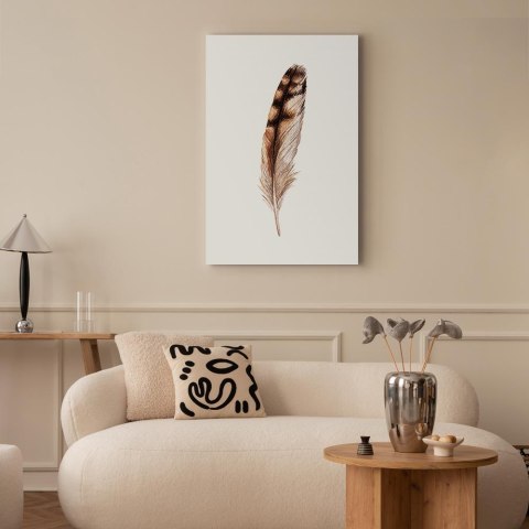 Obraz - Magiczne pióro (1-częściowy) pionowy 20x30 Premium Print