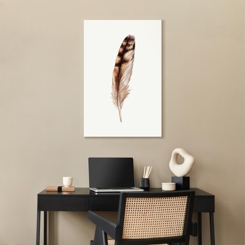 Obraz - Magiczne pióro (1-częściowy) pionowy 40x60 Premium Print