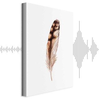 Obraz - Magiczne pióro (1-częściowy) pionowy 80x120 Akustyczny