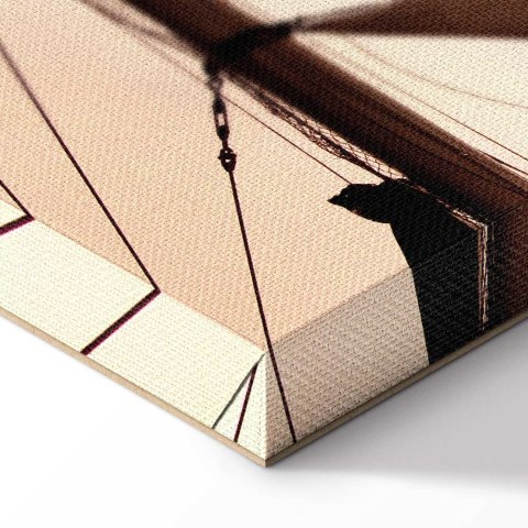 Obraz - Morski wiatr (1-częściowy) pionowy 20x30 Akustyczny