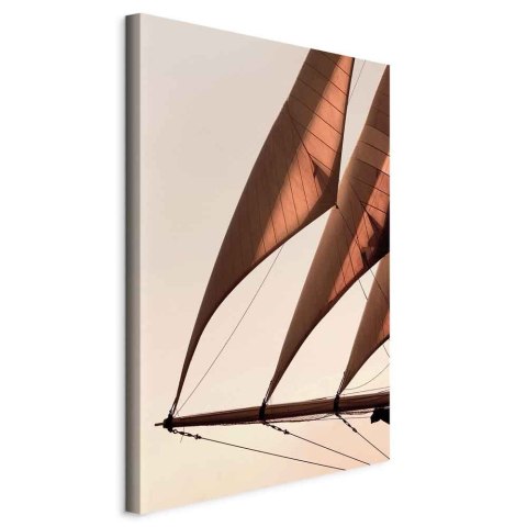 Obraz - Morski wiatr (1-częściowy) pionowy 40x60 Standard