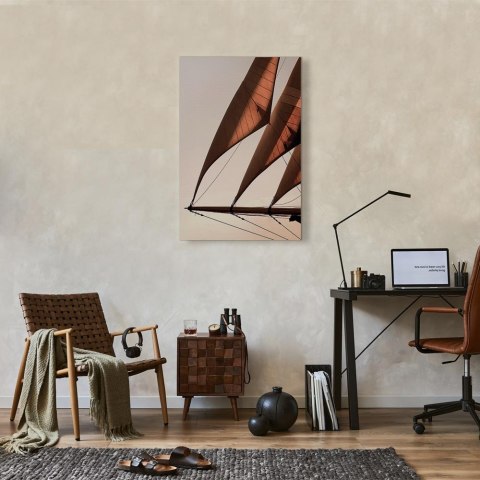 Obraz - Morski wiatr (1-częściowy) pionowy 40x60 Standard