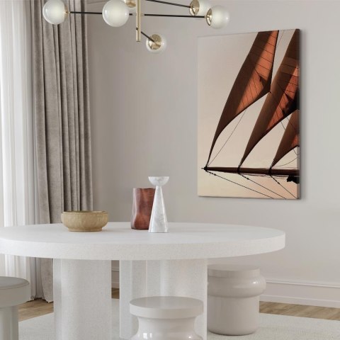 Obraz - Morski wiatr (1-częściowy) pionowy 60x90 Akustyczny