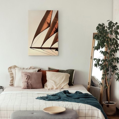 Obraz - Morski wiatr (1-częściowy) pionowy 80x120 Premium Print