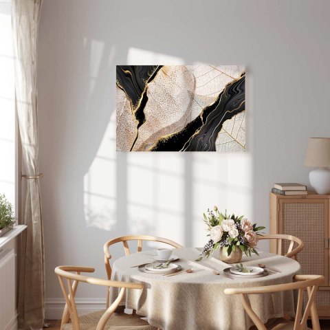 Obraz - Chwila (1-częściowy) szeroki 120x80 Akustyczny