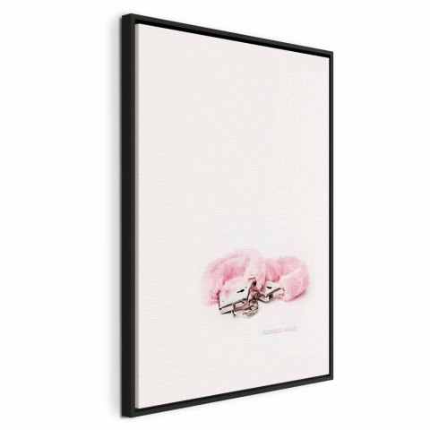Obraz - Rendez Vous (1-częściowy) pionowy 40x60 W ramie drewnianej czarnej