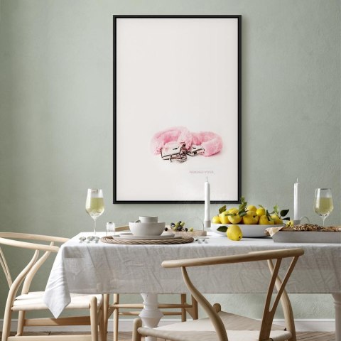 Obraz - Rendez Vous (1-częściowy) pionowy 40x60 W ramie drewnianej czarnej