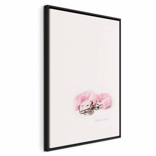 Obraz - Rendez Vous (1-częściowy) pionowy 60x90 W ramie drewnianej czarnej