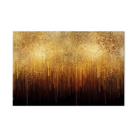 Obraz - Złota ekspansja (1-częściowy) szeroki 120x80 Premium Print