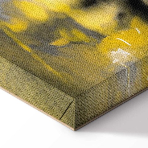 Obraz - Blask miasta (1-częściowy) pionowy 20x30 Akustyczny