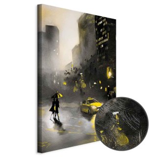 Obraz - Blask miasta (1-częściowy) pionowy 20x30 Premium Print