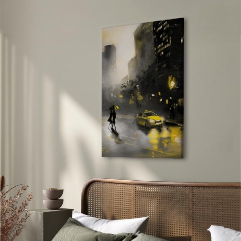 Obraz - Blask miasta (1-częściowy) pionowy 40x60 Standard