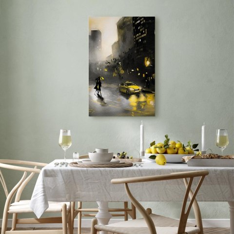 Obraz - Blask miasta (1-częściowy) pionowy 40x60 Standard