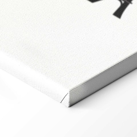Obraz - Grafika kolaż 60x90 Na płótnie włoskim