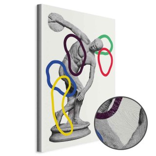 Obraz - Grafika kolaż 60x90 Premium Print