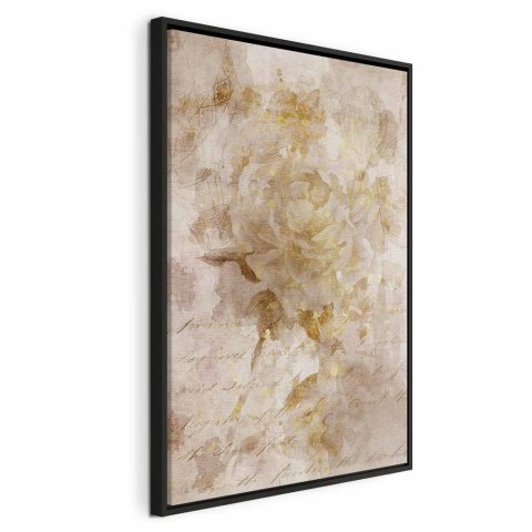 Obraz - Malowane sny (1-częściowy) pionowy 40x60 W ramie drewnianej czarnej