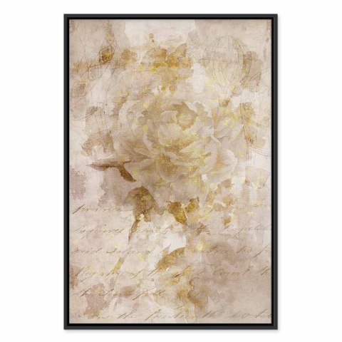 Obraz - Malowane sny (1-częściowy) pionowy 40x60 W ramie drewnianej czarnej