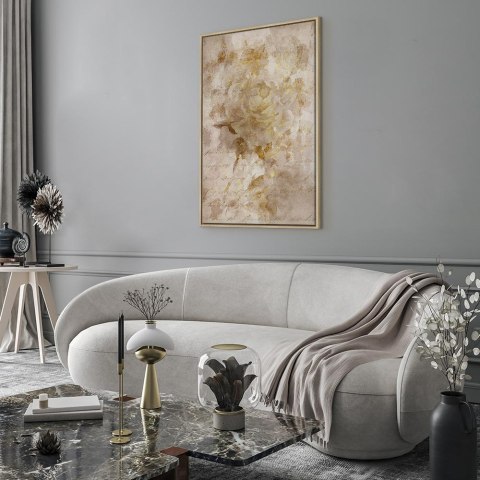 Obraz - Malowane sny (1-częściowy) pionowy 40x60 W ramie drewnianej naturalnej