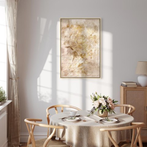 Obraz - Malowane sny (1-częściowy) pionowy 40x60 W ramie drewnianej naturalnej